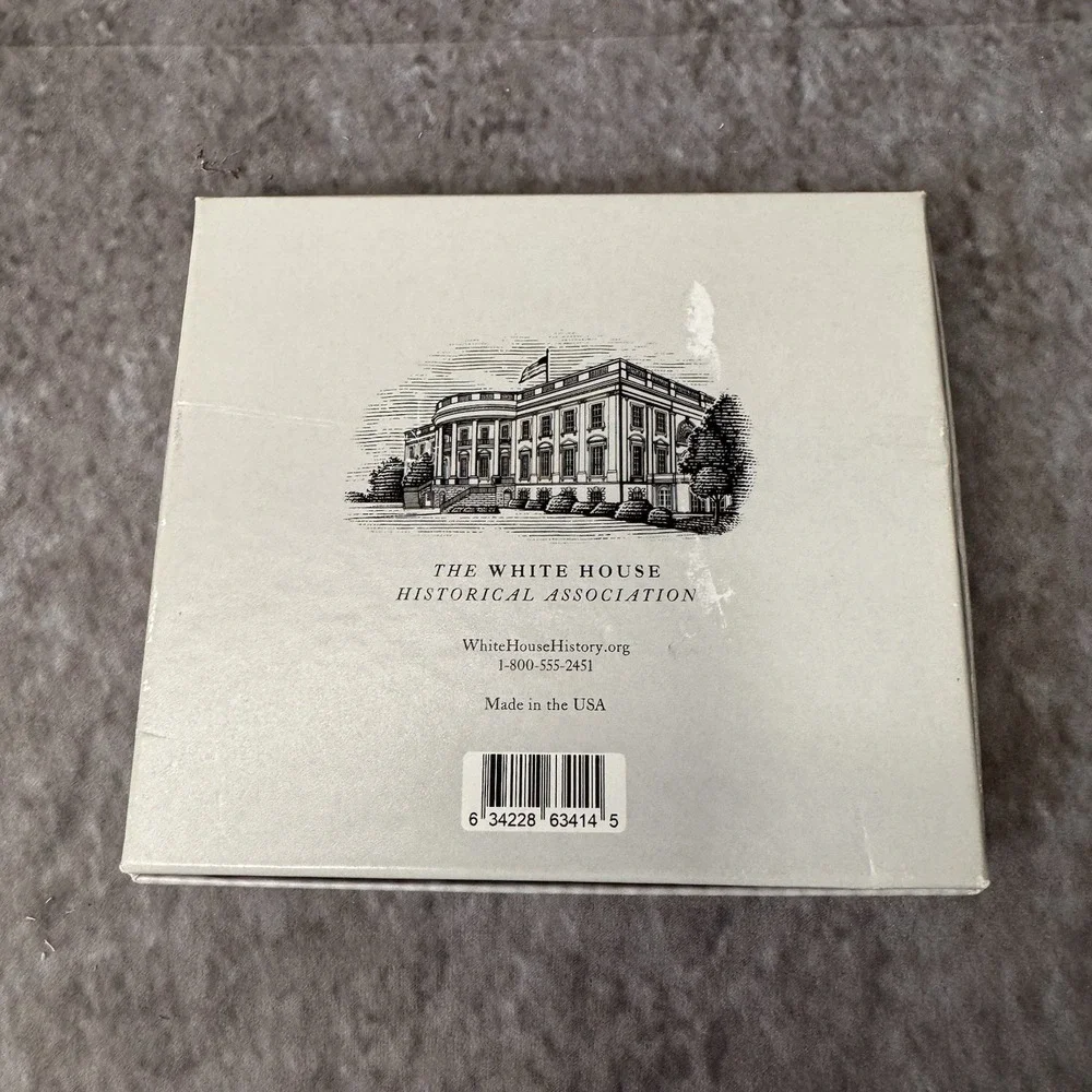 New The White House Historical Association Christmas 2021 Ornament